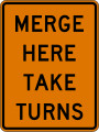 CW9-2a Merge here take turns