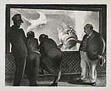 Image No. 10, Mabel Dwight, Queer Fish, 1936, lithograph, 10 5/8 x 13 inches