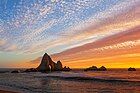 Pelican Rock at Martin's Beach