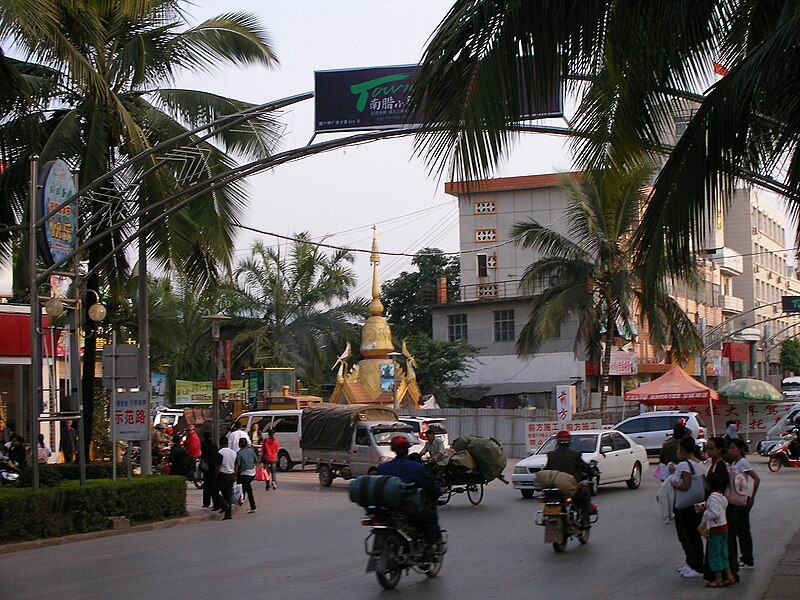 File:Mengla intersection.JPG