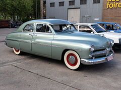 1949 Mercury Eight sedan