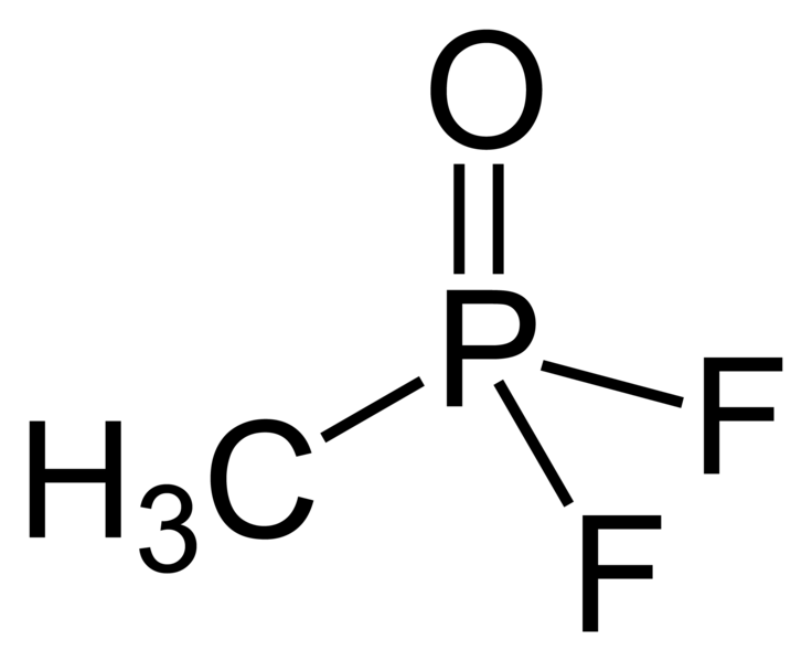 File:Methylphosphonyl-difluoride-2D.png