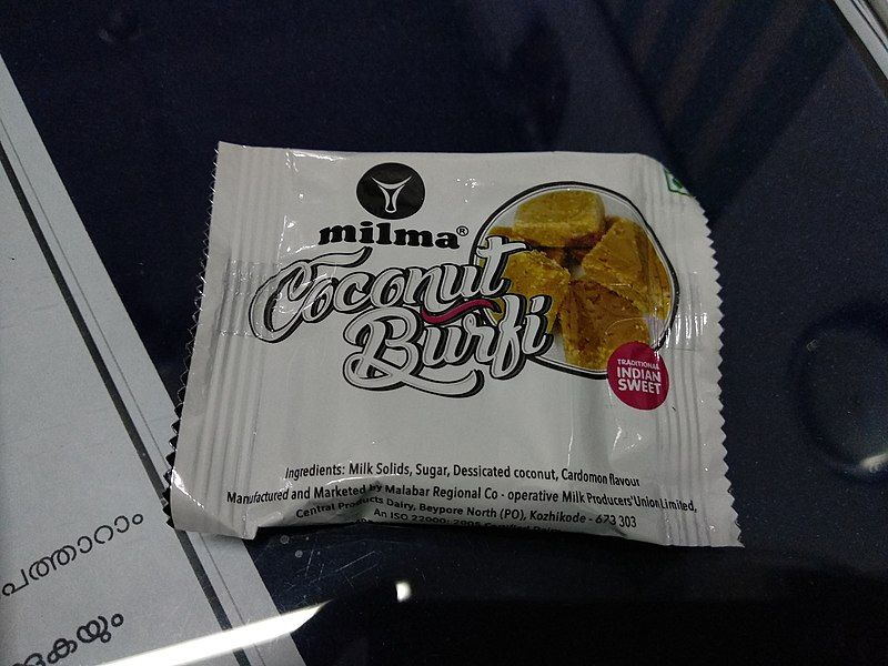 File:Milma Coconut Burfi.jpg