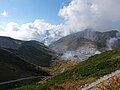 Jigokudani seen from Murodo