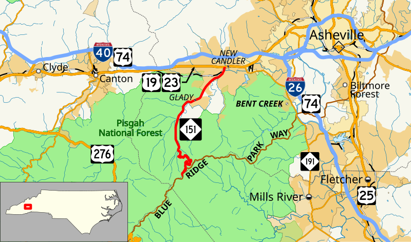 File:NC 151 map.svg