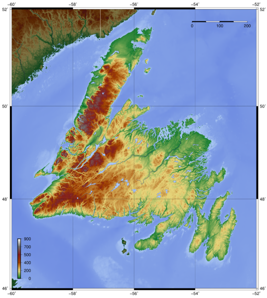 File:Newfoundland topo.png