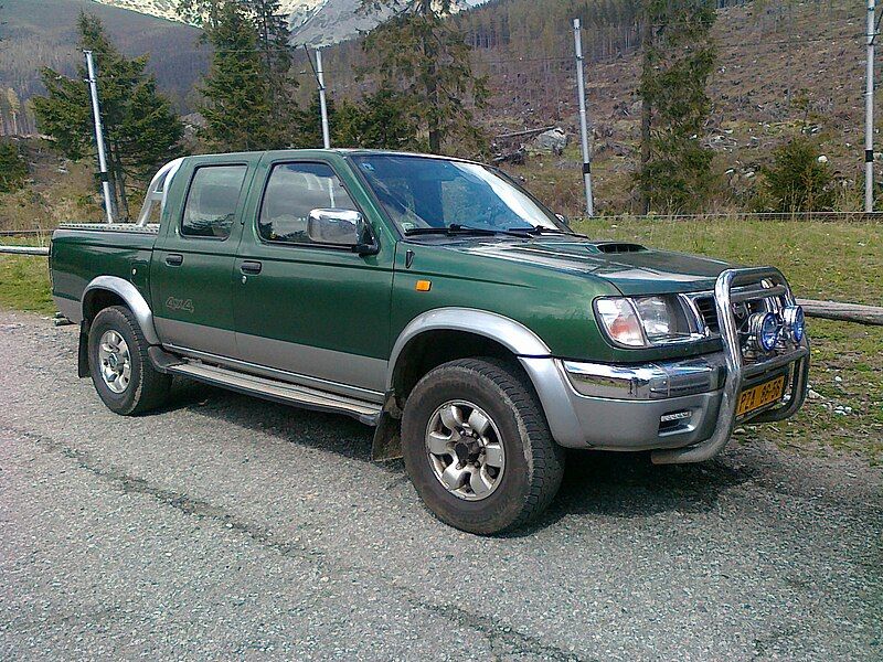 File:Nissan Navara Pickup.jpg