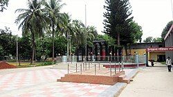 Shaheed Minar in Paba Upazila