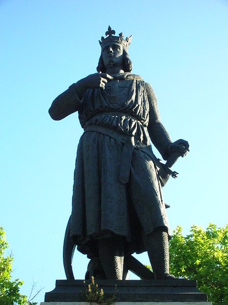 File:Saint-Louis statue-Aigues-Mortes.jpg