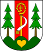 Coat of arms of Sebranice