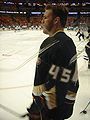 Shawn Thornton of the Anaheim Ducks.