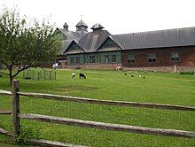 barn at Shelburne Farms