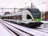 Sm5 EMU at Riihimäki