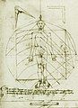 Taccola "Vitruvian Man"