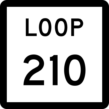 File:Texas Loop 210.svg