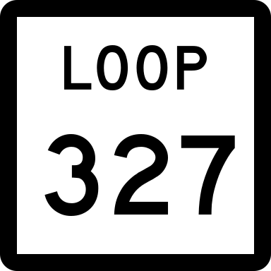 File:Texas Loop 327.svg