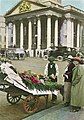 Costermonger in Trafalgar Square, c. 1935