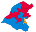 2014 results map