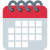 Calendar emoji