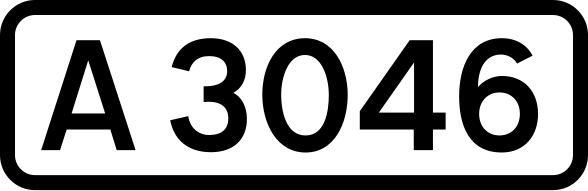 File:UK road A3046.svg