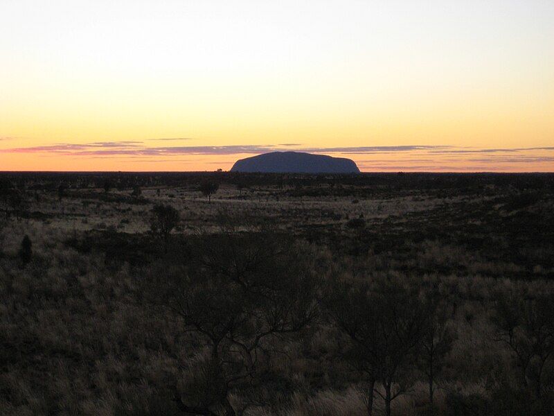 File:Uluru Sunset.jpg