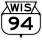 State Trunk Highway 94 marker