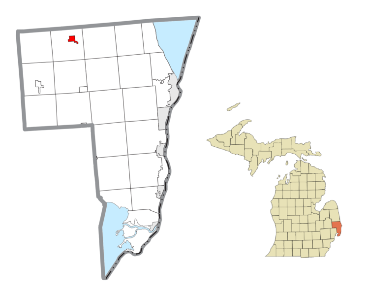 File:Yale, MI location.png