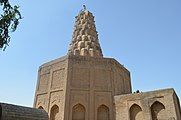 Zumurrud Khatun Mausoleum, built around 1152 for Zumurrud Khatun (Sitta Zubayda), the mother of Caliph al-Nasir and wife of Caliph al-Mustadi