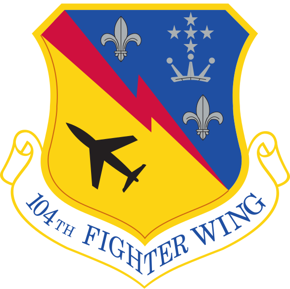 File:104th Fighter Wing.svg