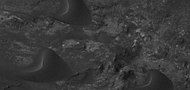 Close view of dunes, as seen by HiRISE under HiWish program