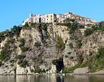 Old town seen from the coast