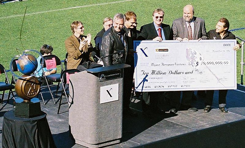 File:Ansari X-Prize Check.jpg