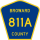 County Road 811A marker