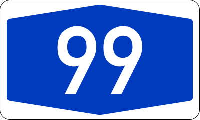 File:Bundesautobahn 99 number.svg