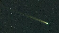 Comet C/2013 R1 Lovejoy, 6 December 2013, La Cañada