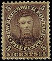 New Brunswick 1859 - Charles Connell 5 cents