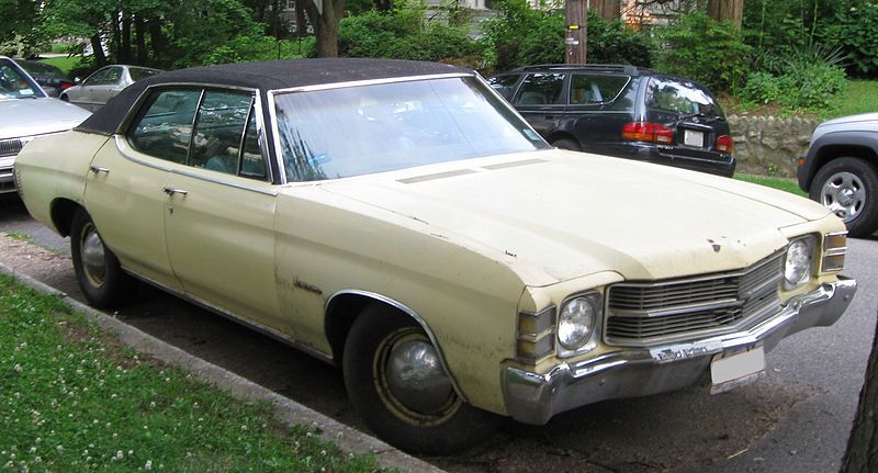 File:Chevrolet Chevelle sedan.jpg