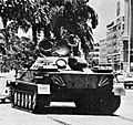 Image 35Cuban PT-76 tank crew on routine security duties in Angola (from History of Cuba)