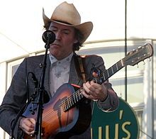 David Rawlings performing in 2014