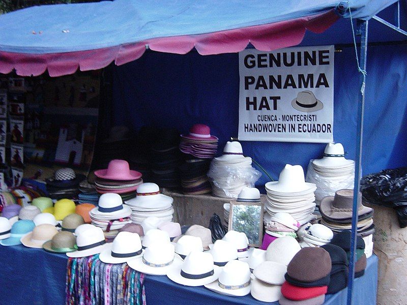 File:Ecuador Panama-hats.JPG