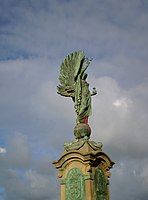 Edward VII statue in Hove/Brighton.