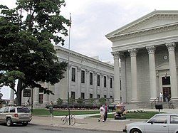 Erie Federal Courthouse in Erie, Pennsylvania