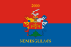 Flag of Nemesgulács