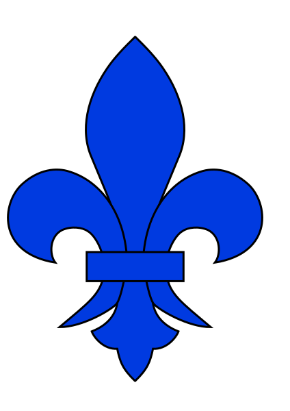 File:Fleur-de-lis-blue.svg