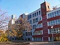 Hundertwasserschule, School by Friedensreich Hundertwasser