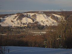 The Highlands at Harbor Springs, as seen from Nub's Nob