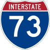 Interstate 73 shield