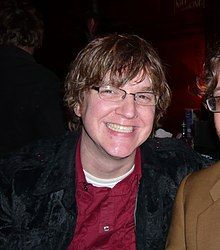 Jeff Robbins, August 2008, at House of Shields, San Francisco