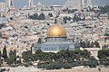 General view with Old City from Mount of Olives