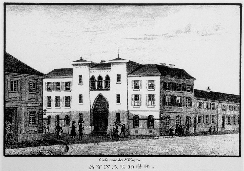 File:Karlsruhe Synagoge 1810.jpg